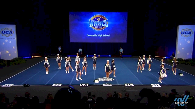 Oceanside High School [2019 Medium Varsity Division I Prelims] 2019 UCA ...