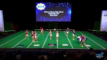 Clinton-Massie High School [2019 Game Day - Varsity Non Building Semis] 2019 UCA National High School Cheerleading Championship