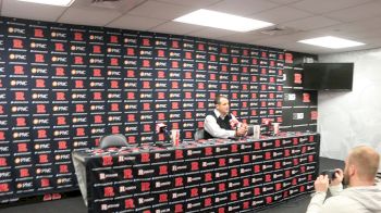 Coach Goodale, Anthony Ashnault and Christian Colucci Press Conference After Princeton