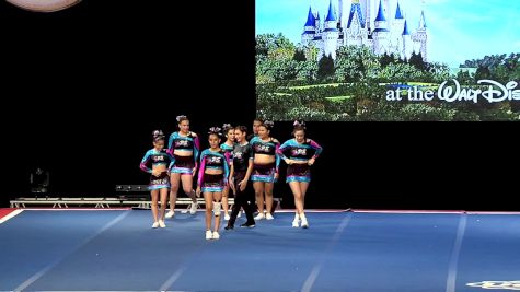 Puebla Stars - Supernovas (Mexico) [2019 L4 Senior Open Day 2] 2019 UCA International All Star Cheerleading Championship