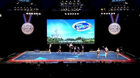 Evolution All Stars - C4 Blackcats [2019 L4 Senior Small Coed D2 Day 2] 2019 UCA International All Star Cheerleading Championship