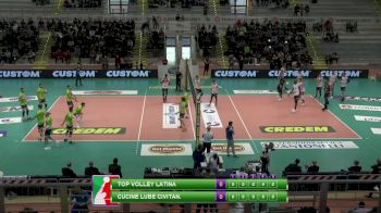 2019 Top Volley Latina vs Cucine Lube Civitanova
