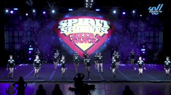 Allstar Performance Institute - Midnight Rebels [2024 L3 Senior - Small Day 1] 2024 Spirit Sports Kansas City Nationals