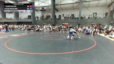 16U Girls FS - 140 lbs Quarters - Karis Butler, WA vs Kylee Wicklund, WA