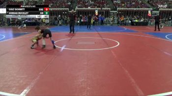 65 lbs Cons. Round 1 - Colt Schmitt, Stanford Mat Rats vs Jordan Buckley, Berserker Wrestling Club