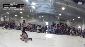 32 lbs 3rd Place Match - Merrick Schneider, Team Agoge Wrestling Inc vs Trevin Dolezal, Seward Wrestling Club