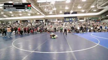 126 lbs Cons. Round 5 - Noah Ward, Logan vs Tate Mikesell, Syracuse