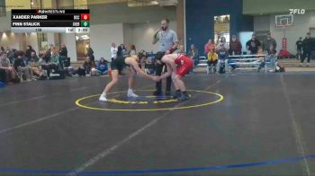 138 lbs Finn Stalick, Sheridan vs Xander Parker, Rapid City Cobblers