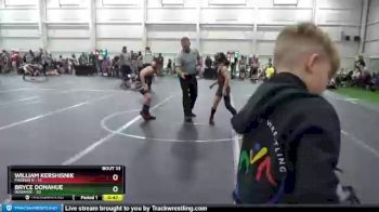 64 lbs Round 7 (10 Team) - William Kershisnik, Phoenix R vs Bryce Donahue, Donahue