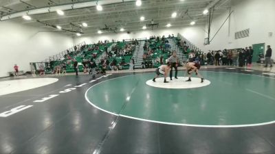 150 lbs Champ. Round 2 - Shane Cleven, Laramie vs Michael Bernal, Worland
