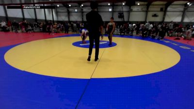 U16 FK - 144 lbs Cons. Semis - Miguel Lopez, Whatcom Wrestling Academy vs Tyler Hawkins, Cashmere Wrestling Club