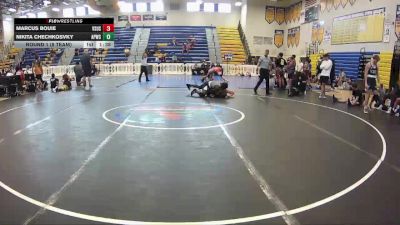 165 lbs Round 1 (8 Team) - Marcus Bouie, VSUS Athletics RTC vs Nikita Chechkosvky, Applied Pressure WC