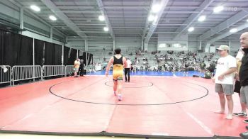 285 lbs Rr Rnd 2 - Dominic Piper, Fight Barn WC vs Bradyn McConneha, Quest School Of Wrestling Black