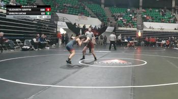 6-7A 107 Quarterfinal - Evelyn Lucas, Huntsville vs Elizabeth Griffin, Oak Mountain