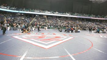 6A 120 lbs 3rd Place Match - Zane Taylor, St. Stephens High School vs Patrick Cook, Eastern Guilford High School
