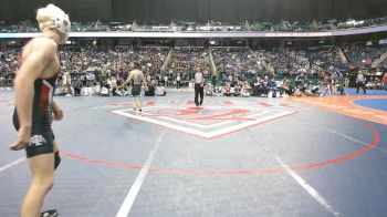 1A/2A 138 3rd Place Match - Colten Vestal, East Wilkes vs Zachary Loveless, American Leadership Academy - Johnston
