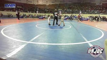 37 lbs Round Of 16 - Tyson Townes, Texas Elite Wrestling vs Everett Collard, Standfast