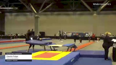 Claudia Pulgar - Double Mini Trampoline, Tataru's Gymnastics - 2021 USA Gymnastics Championships