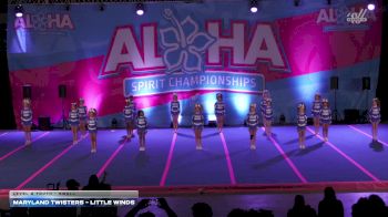 Maryland Twisters - Little Winds [2025 L2 Youth - Small] 2025 Aloha Trenton Showdown