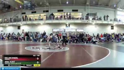 138 lbs Cons. Round 2 - Dillan Engel, Indiana vs Erik Hunt, Western Wrestling Club