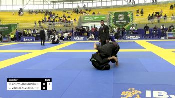 RENNAN CARVALHO QUINTANILHA vs JOÃO VICTOR ALVES DE AGUIAR 2024 Brasileiro Jiu-Jitsu IBJJF