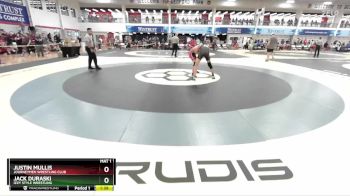 127-2 lbs Round 3 - Justin Mullis, Journeymen Wrestling Club vs Jack Duraski, Izzy Style Wrestling