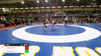 126 lbs Round Of 16 - Hannah Bryson, Wilmington vs Sutton Kemp, Mt. Mansfield