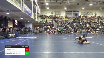 107 lbs Consy 3 - Zach Rehak, Thomas Jefferson vs Vince Von Bernewitz, Great Bridge-VA