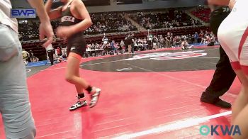 70 lbs Rr Rnd 2 - Logan Jabben, Caney Valley Wrestling vs Baze Fox, Perkins