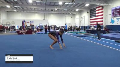 Arielle Ward - Floor, Metroplex Gymnastics - 2021 Region 3 Women's Championships