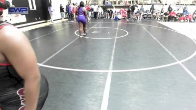 235 lbs Consi Of 8 #2 - Jessina Smith, Tulsa Union Girls vs Serenity Jefferson, Fayetteville Girls HS