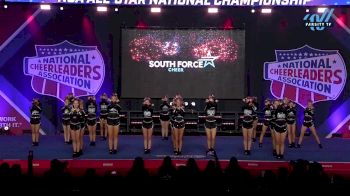 South Force Cheer - Knockout [2025 L4.2 Senior Coed - D2 - Medium Day 2] 2025 NCA All-Star National Championship