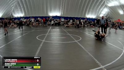 84 lbs Round 2 (8 Team) - Evan Heinz, Westshore vs Layne Smith, Dayton Bandits