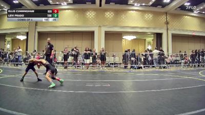 50 lbs Consi Of 4 - Ellis Cunningham, Reign WC vs Levi Prado, Threshold WC