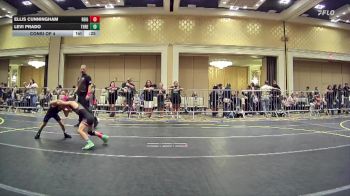 50 lbs Consi Of 4 - Ellis Cunningham, Reign WC vs Levi Prado, Threshold WC