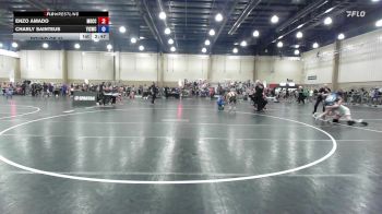 150 lbs Round Of 32 - Enzo Amado, ATT / Mocco Wrestling vs Charly Sainteus, Youth Impact Center Wrestling Club