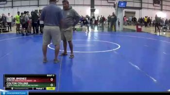 200 lbs Round 2 (6 Team) - Beck Hoffman, MAT RATS WRESTLING CLUB vs Trystan Richardson, NORTH CAROLINA WRESTLING FACTORY