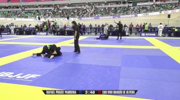 Caio Ryan Brandão De Oliveira vs Rafael Prado Parreira 2026 IBJJF Sul-Americano Criancas