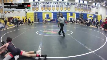 106 lbs Quarterfinals (8 Team) - Joseph Handley, George Jenkins vs Michael Schlegel, Palmetto