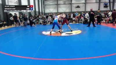 144 lbs Cons. Sub-quarters - Blake Jones, Vacaville Wrestling Club vs Spencer Ohr, Osoway