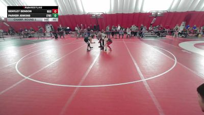 12U True Beginner - 113.8-119.6 Champ. Round 3 - Mark Bolden, Wisconsin vs Jennavecia Salinas, Wisconsin