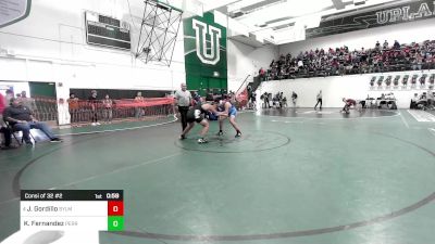 170 lbs Consi Of 32 #2 - Josh Gordillo, Sylmar vs Khris Fernandez, Perris