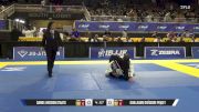 Guillaume Grégoire Piquet vs Daniel Hession Staats 2026 Pan Jiu Jitsu IBJJF Championship