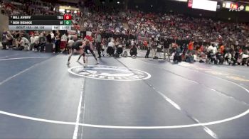 3A 126 lbs Quarterfinal - Ben Reinke, North Fremont vs Bill Avery, Tri-Valley