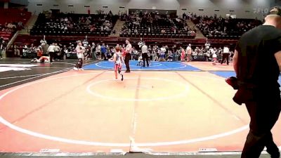 73 lbs Consi Of 8 #2 - Bentyn Snead, Barnsdall Youth Wrestling vs Kaiden Koehn, Glenpool Youth Wrestling