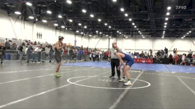 133 lbs Rd Of 16 - Zeth Romney, Cal Poly vs Derrick Cardinal, South Dakota State