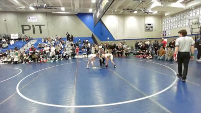 80 lbs 3rd Place Match - Blakelee Turner, Stallions Wrestling Club vs Kenzlee Ledbetter, Team Prestige Wrestling