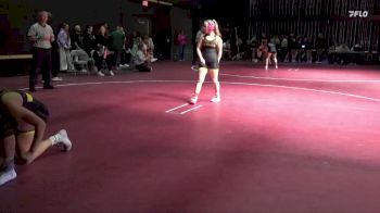 135 lbs Round 2 - Dakota Hatchel, Vinton-Shellsburg vs Kassie Sprole, Waverly-Shell Rock