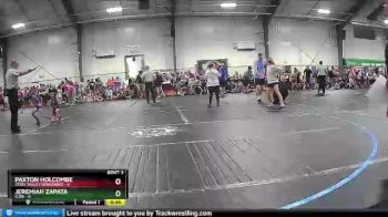 49 lbs Round 1 (6 Team) - Paxton Holcombe, Steel Valley Renegades vs Jeremiah Zapata, Icon