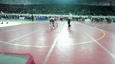 123 lbs Consi Of 8 #2 - Jolee Thomas, Plainview Junior High vs Eva Lamb, Putnam City